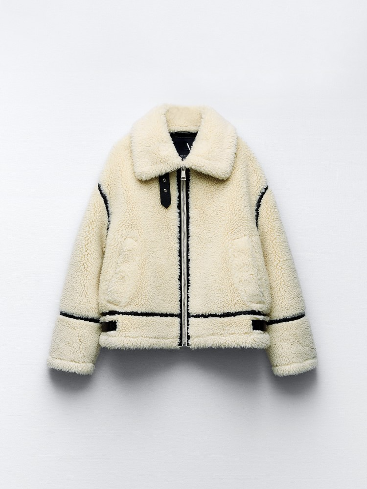 Soft Teddy Jacket