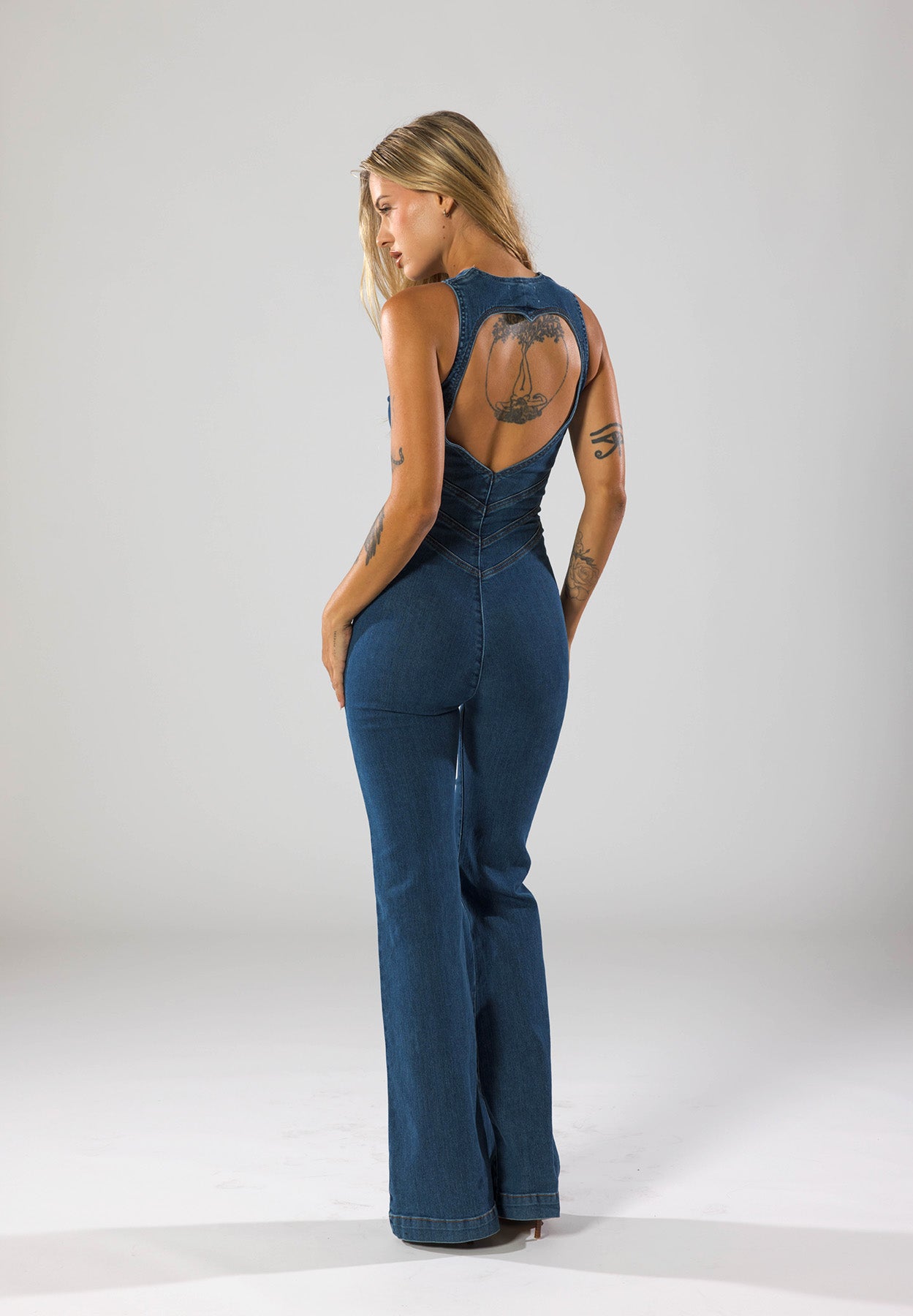 Timeless Denim Jumpsuit