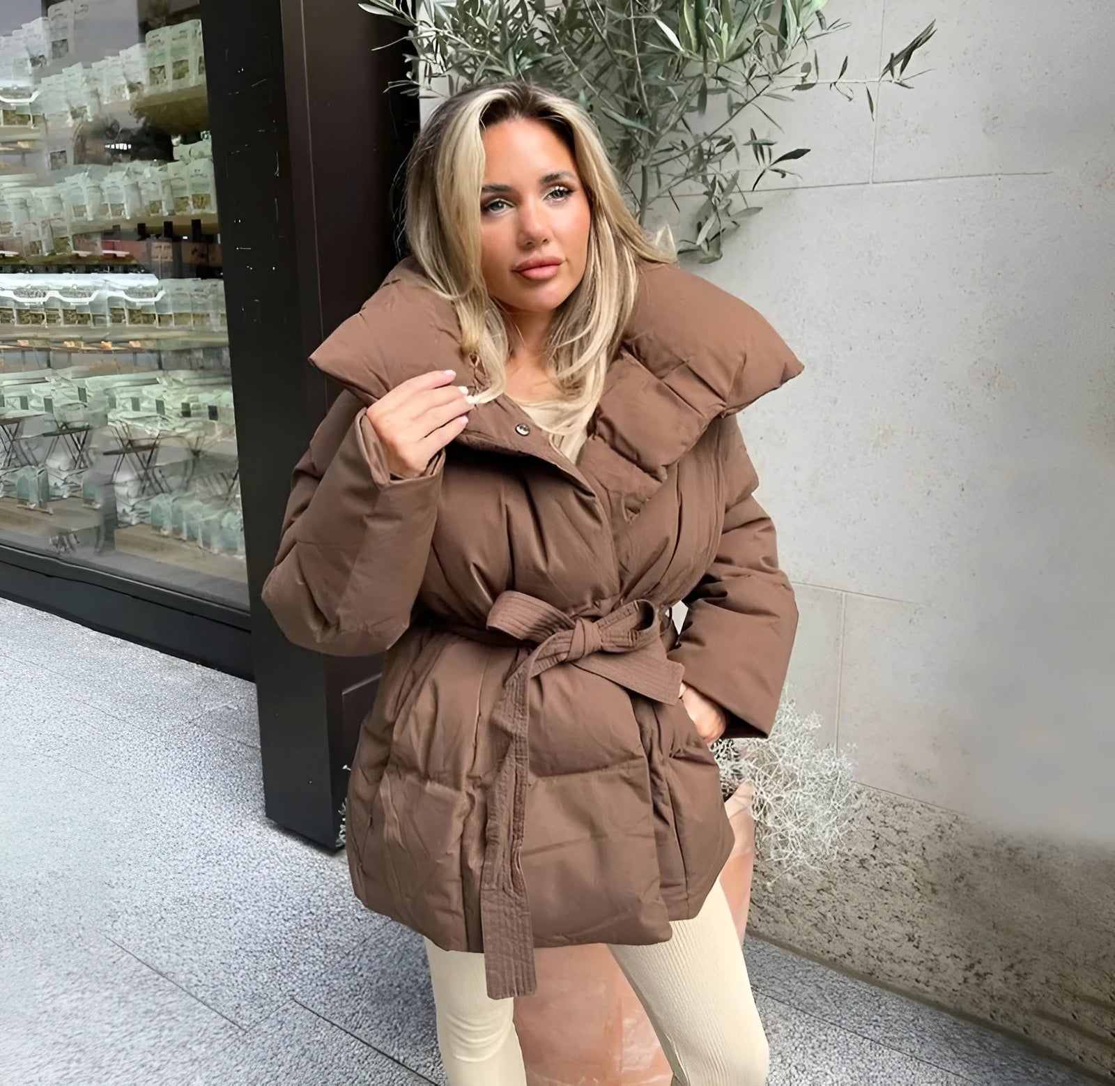 Puffer Jacket: Winter Essential