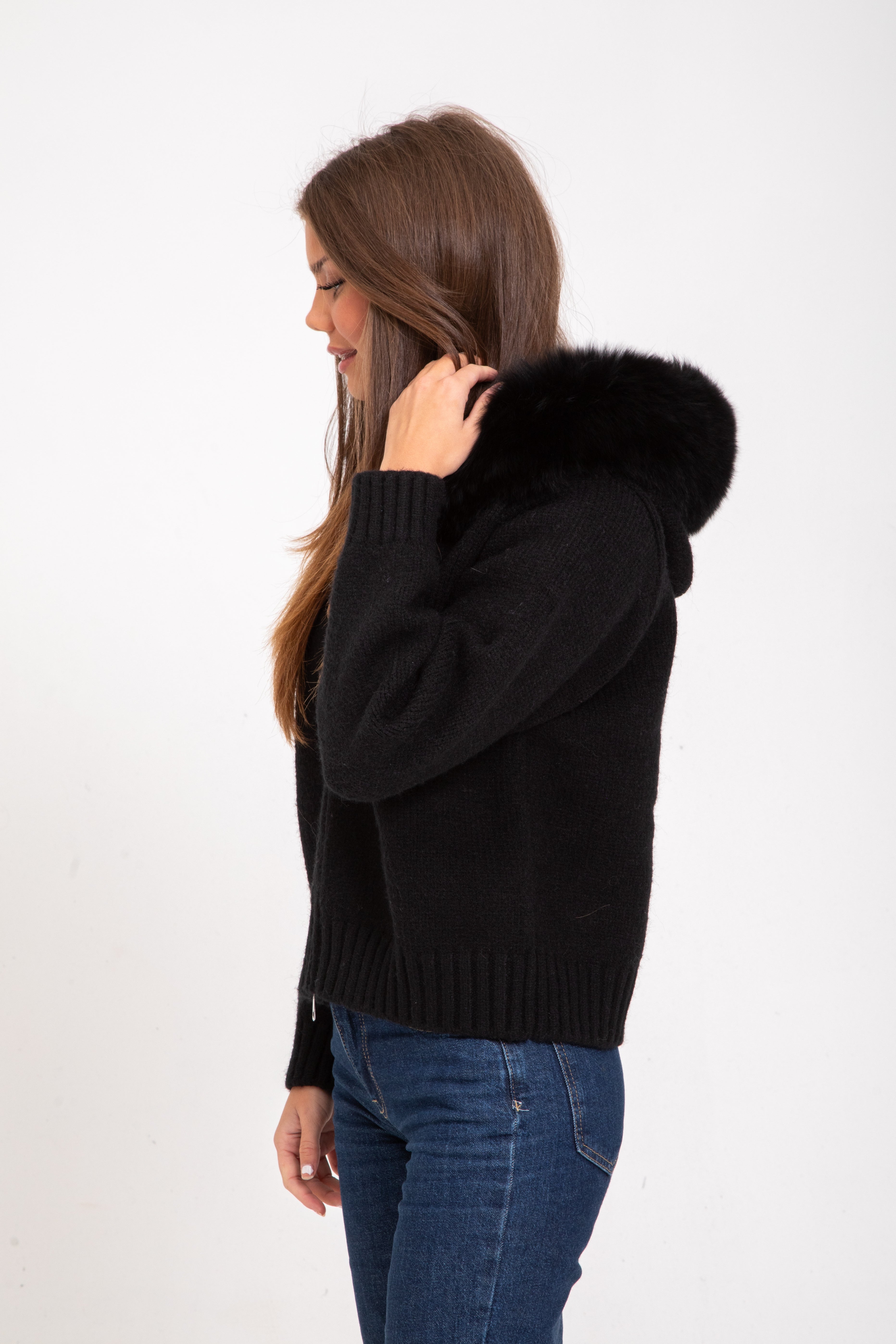 Chic Faux Fur Jacket