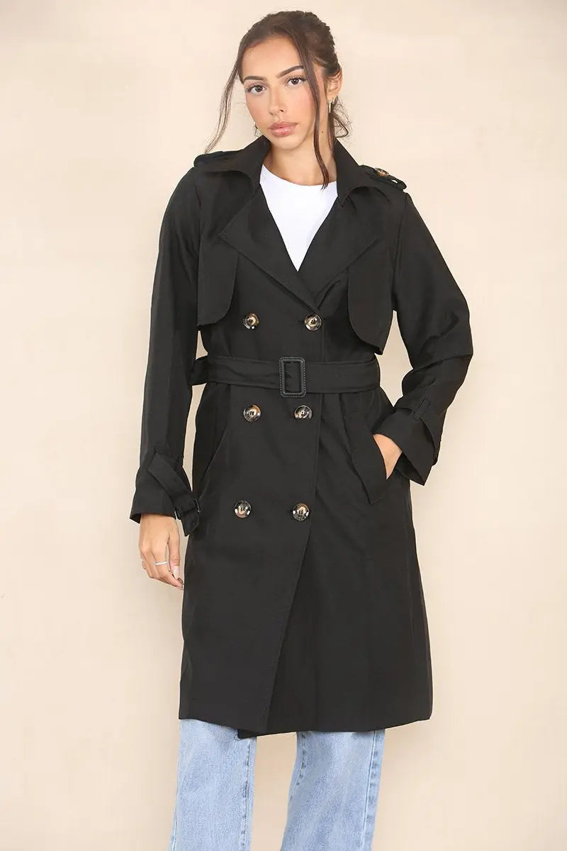 Elegant Classic Trenchcoat