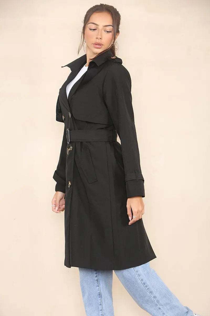 Elegant Classic Trenchcoat