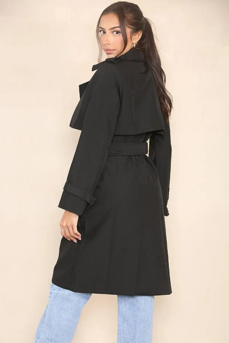 Elegant Classic Trenchcoat