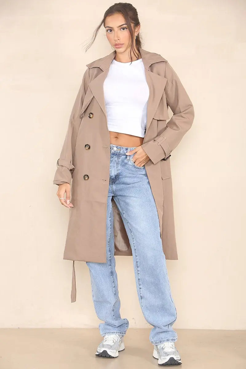 Elegant Classic Trenchcoat