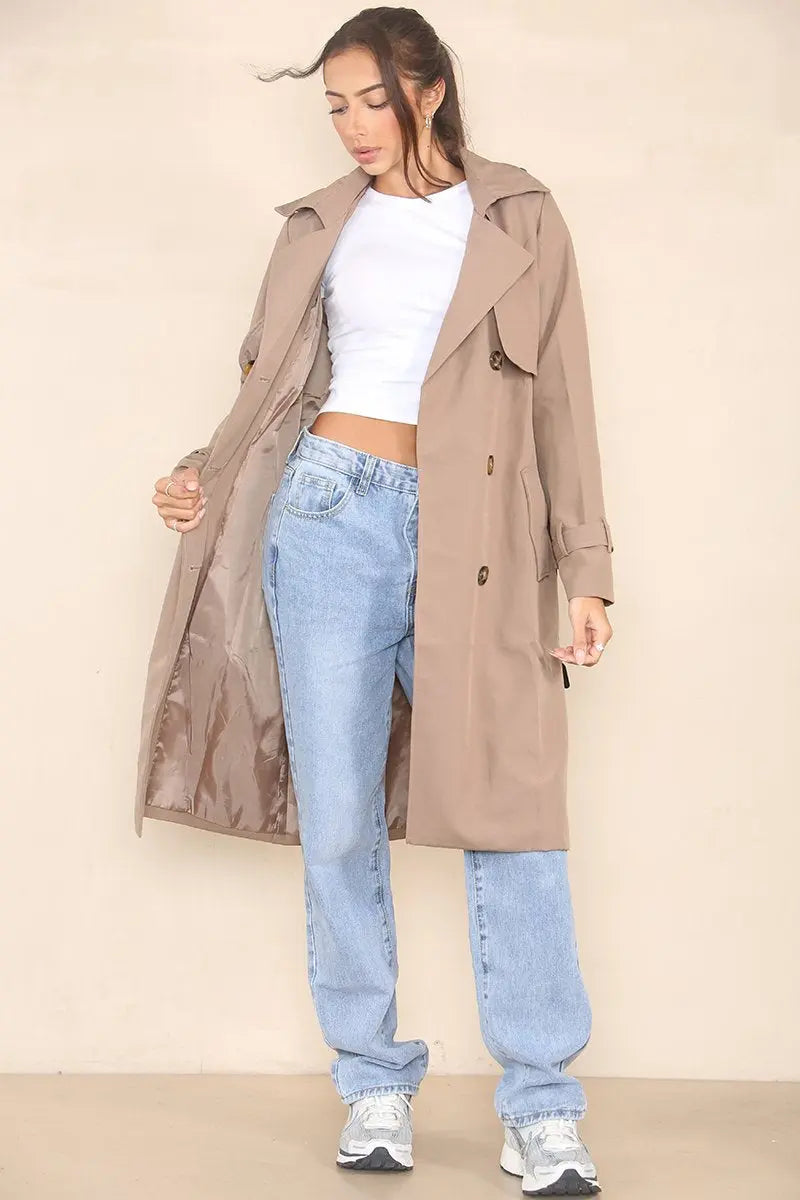 Elegant Classic Trenchcoat