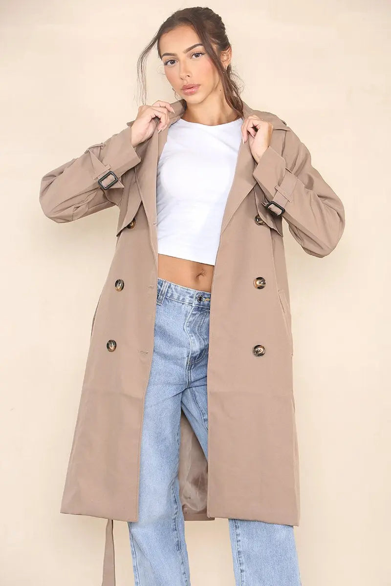 Elegant Classic Trenchcoat