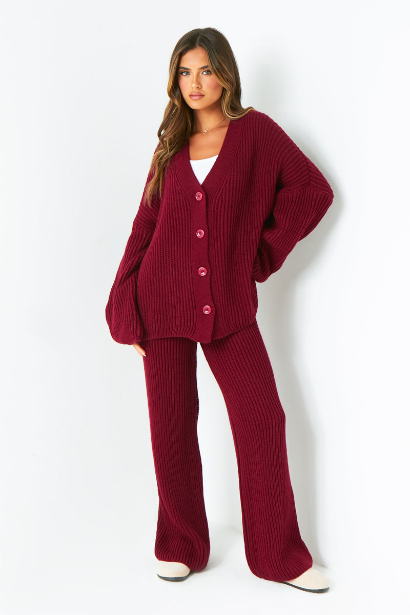 Relaxed Knit Set