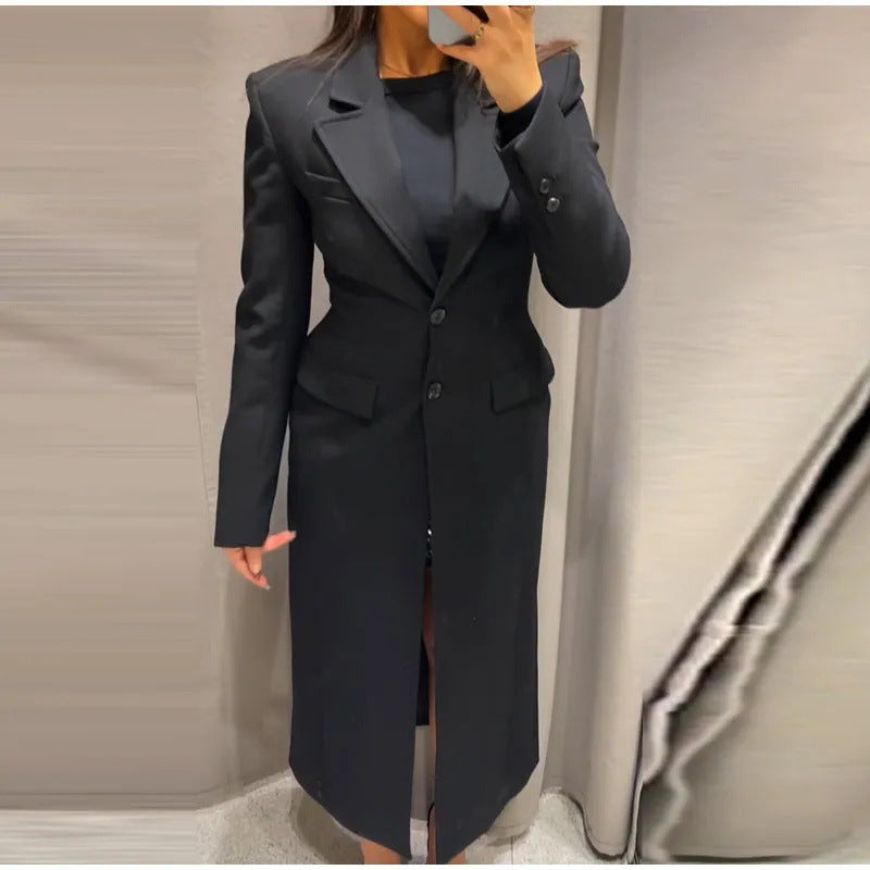 Chic Women’s Overcoat