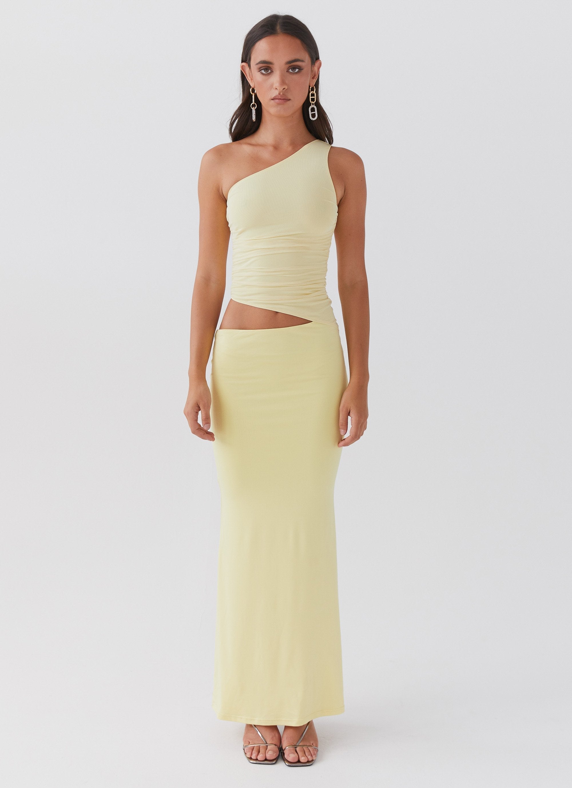 Solstice One Shoulder Dress