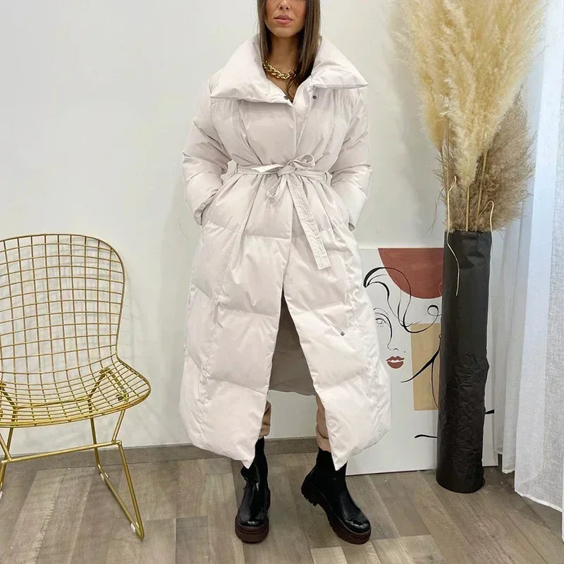 Stylish Warm Parka Jacket