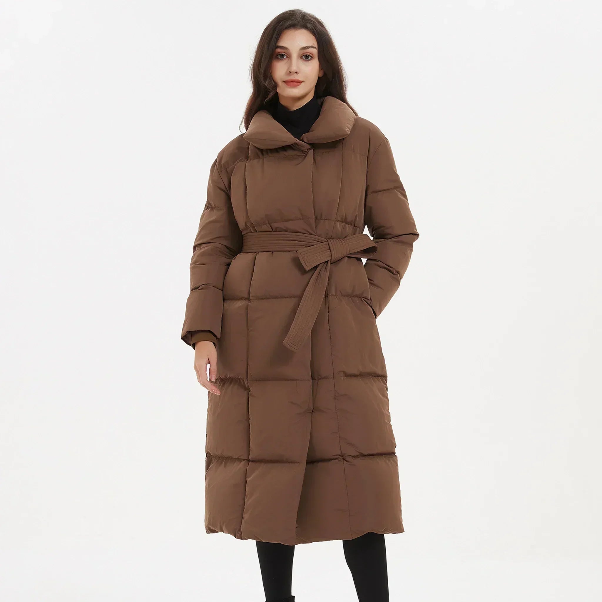 Stylish Warm Parka Jacket