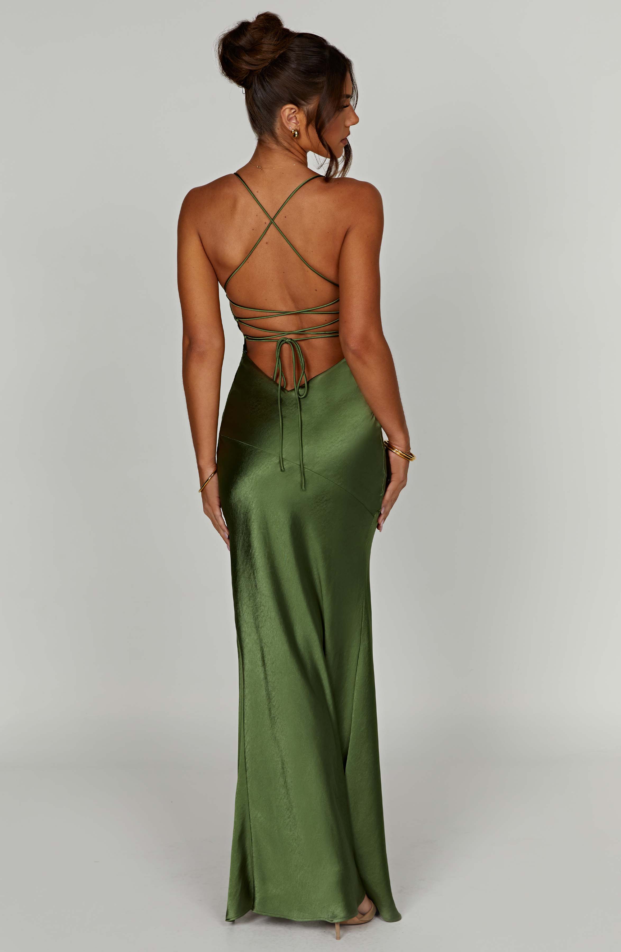 Eternal Glow Maxi Dress