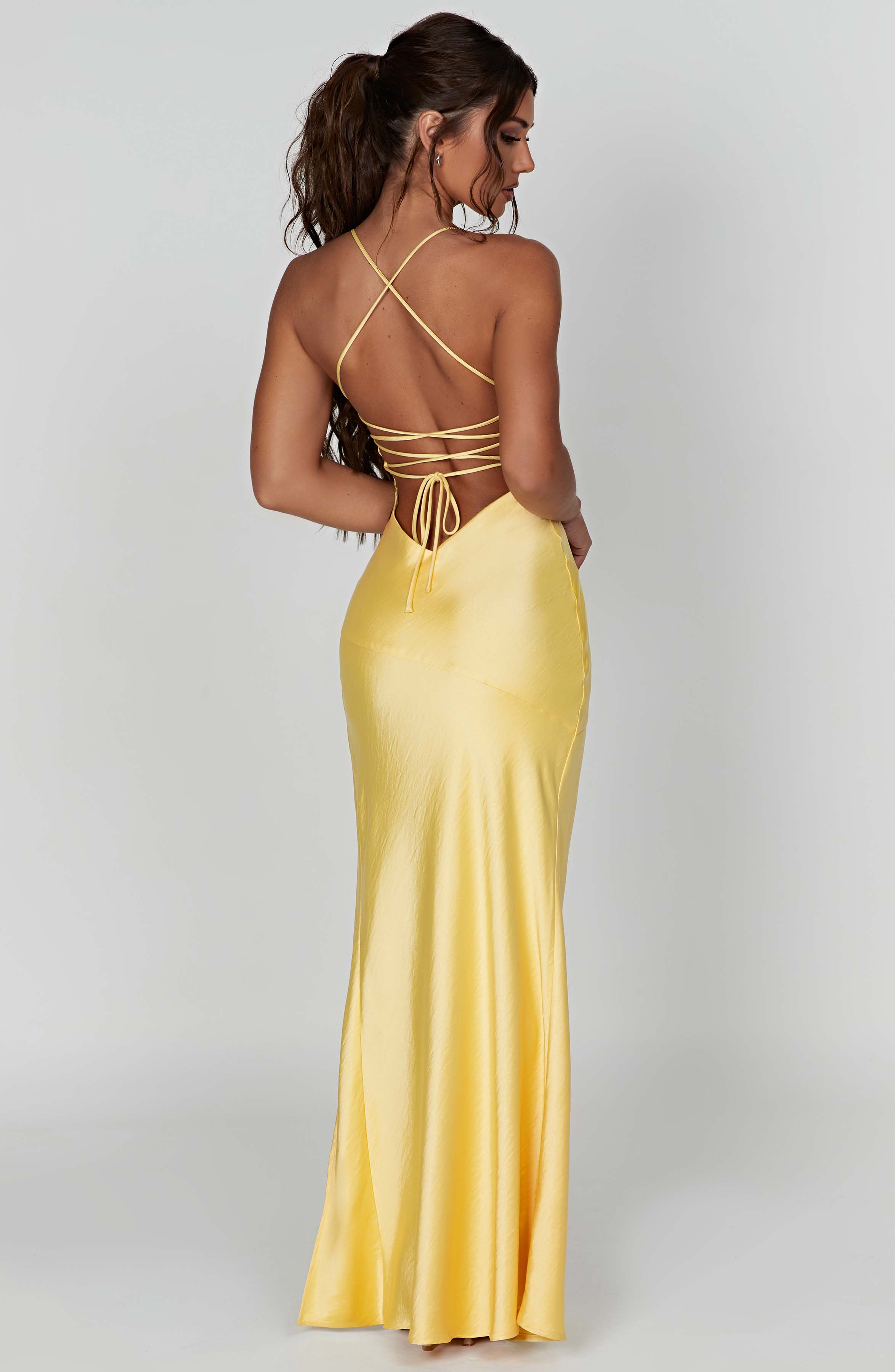 Eternal Glow Maxi Dress