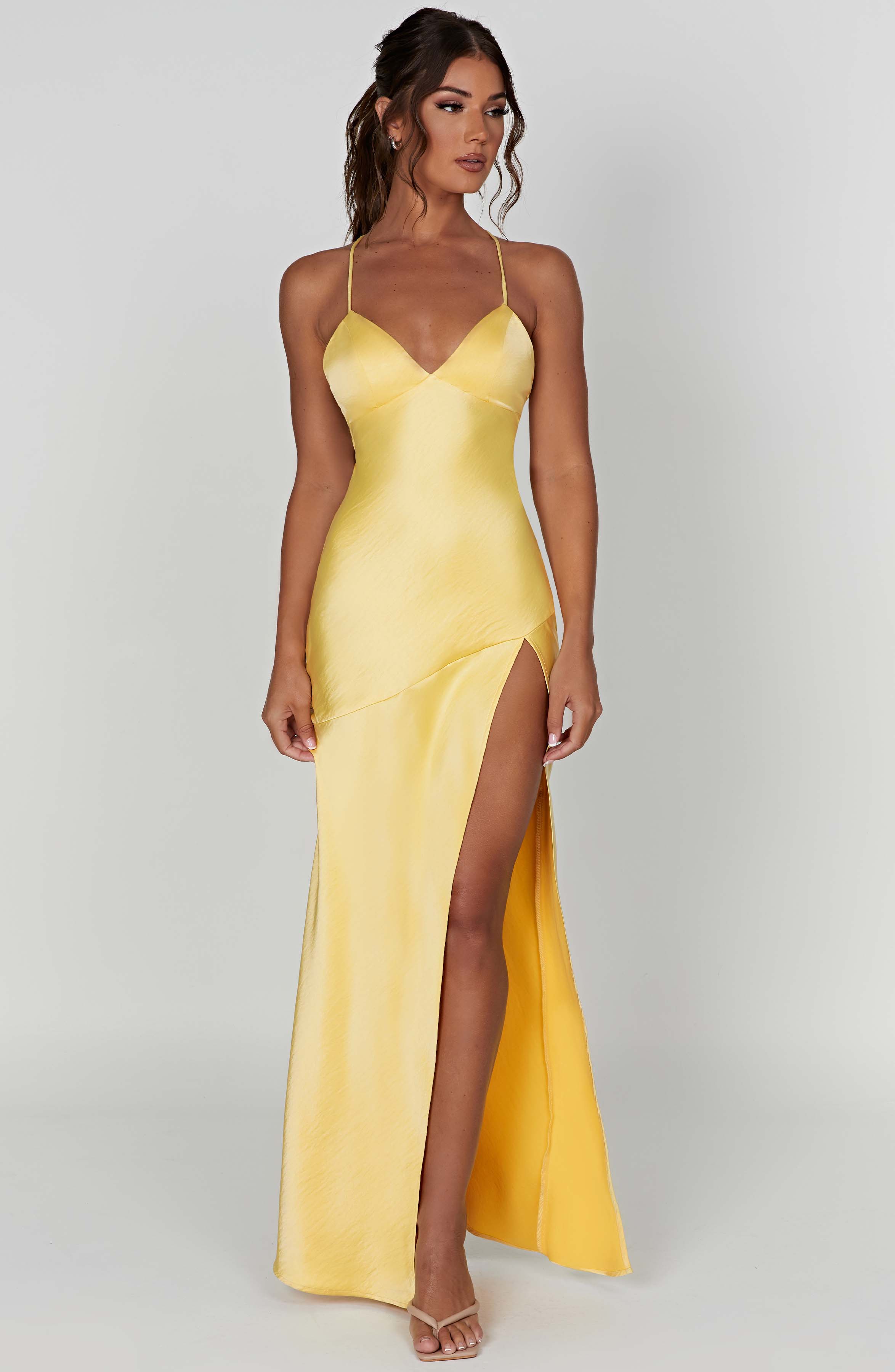 Eternal Glow Maxi Dress