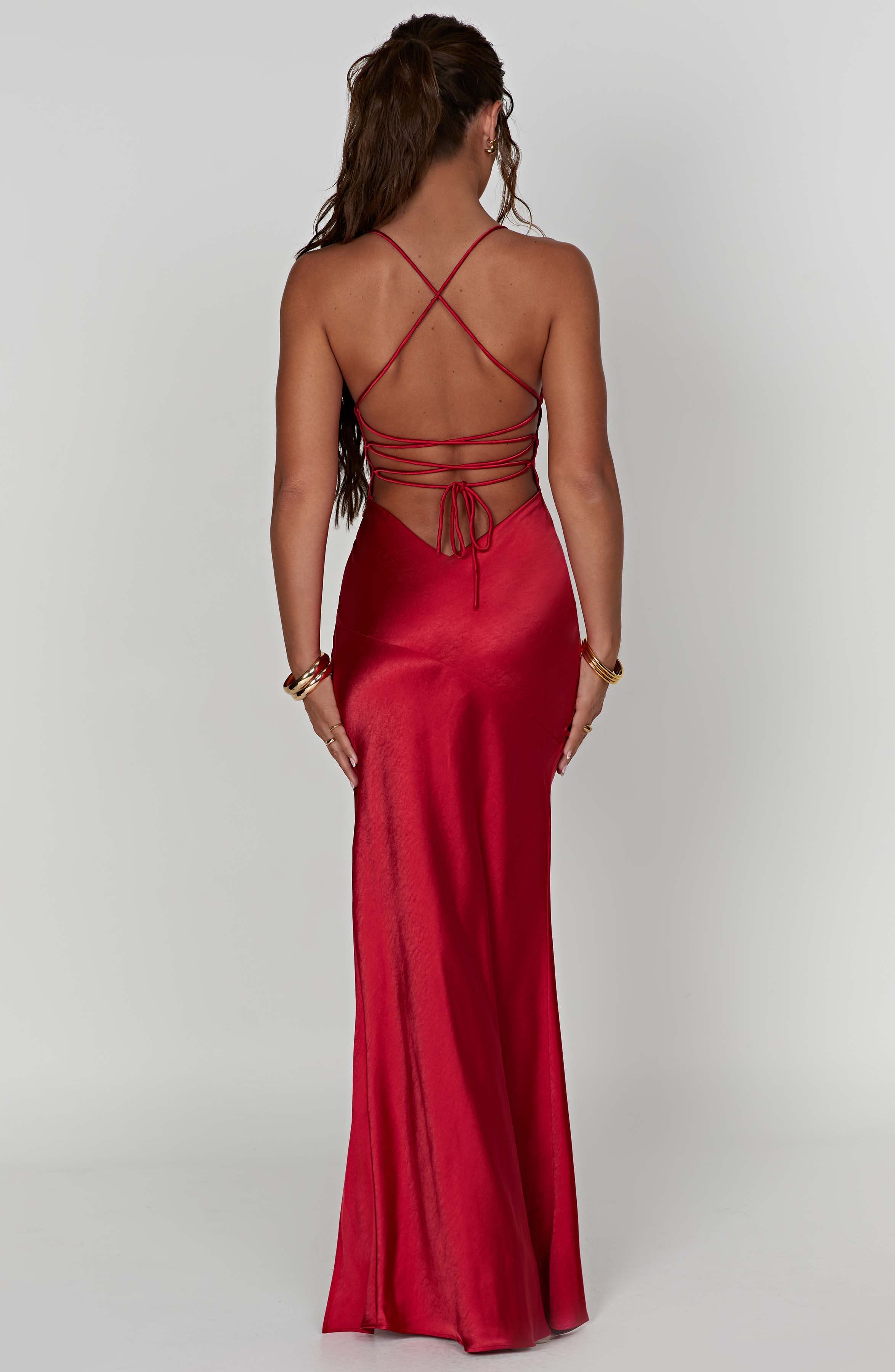 Eternal Glow Maxi Dress